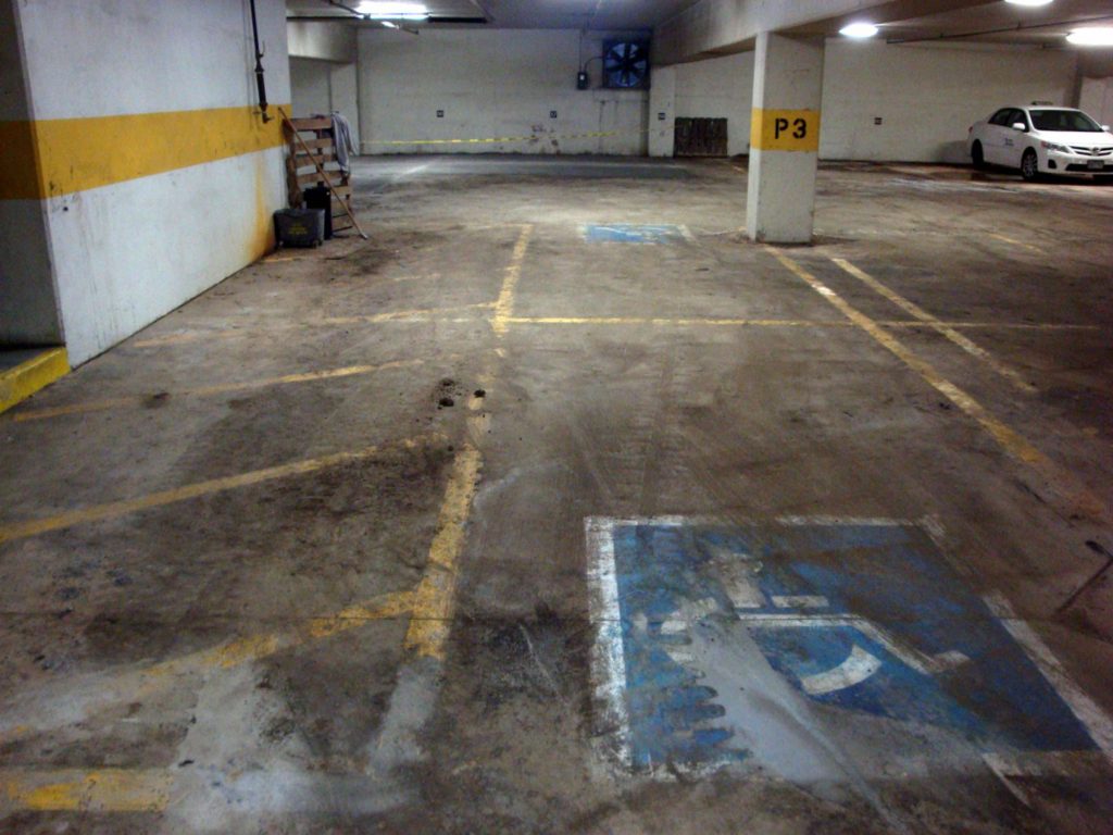 After | Denver Parking Lot Striping & Signage Services