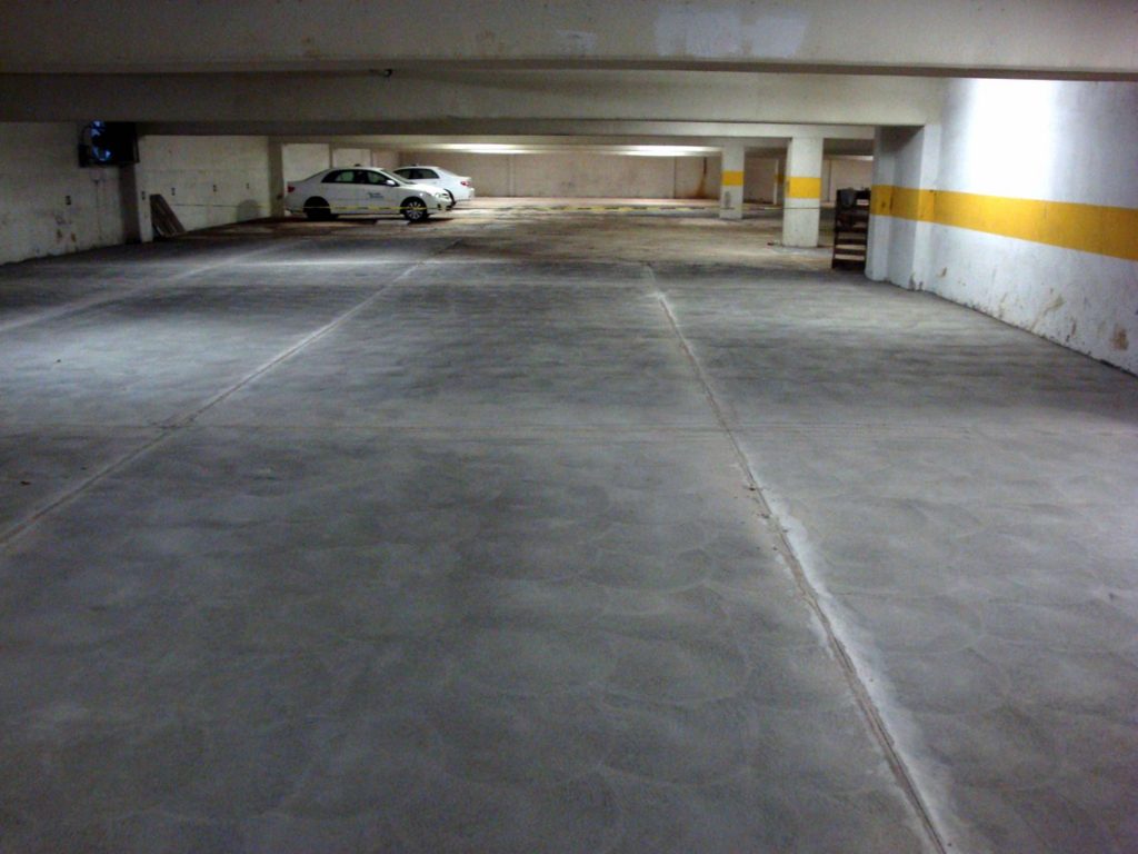 Before | Denver Parking Lot Striping & Signage Services
