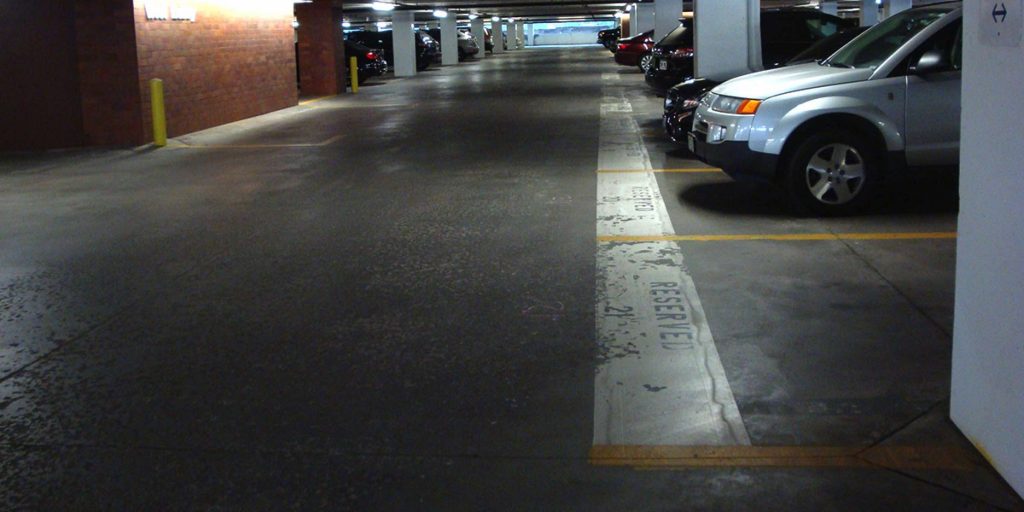 Parking Lot Striping Denver, CO