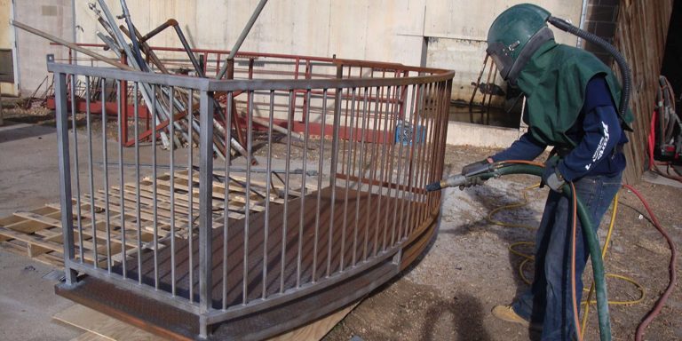 Read more about the article Why Hire a Professional Sandblasting Company?