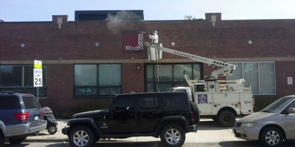 Dustless Blasting Denver, CO | Colorado Mobile Dustless Blasting