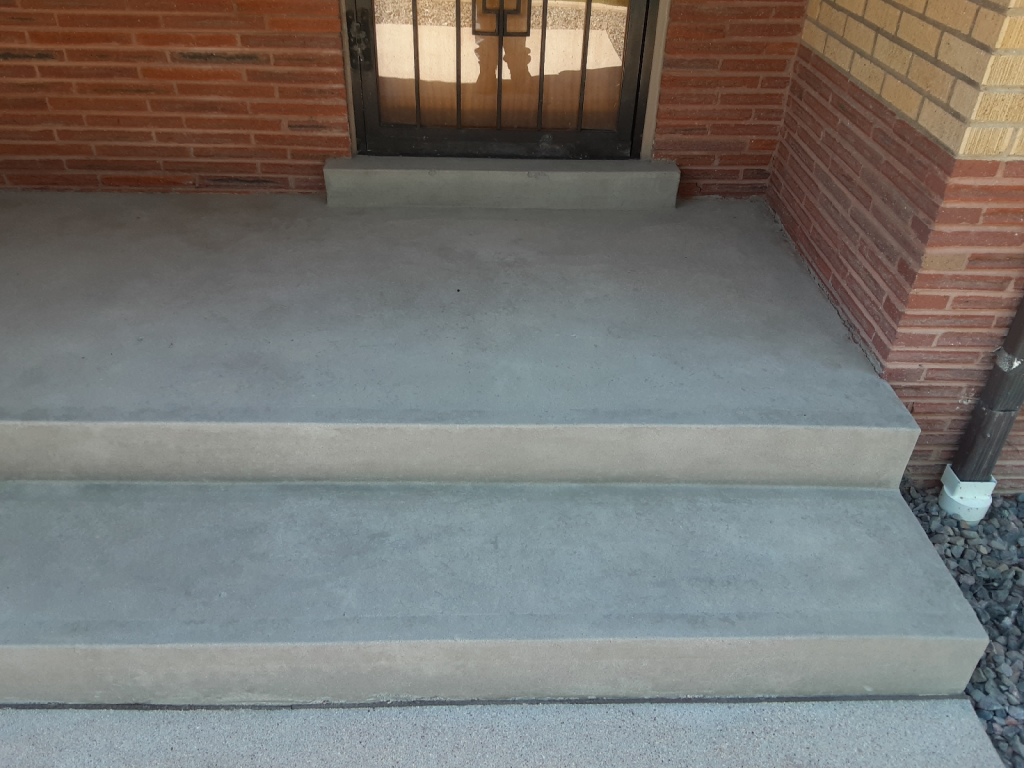 Westin Landscape & Design – Paint & Glue Removal