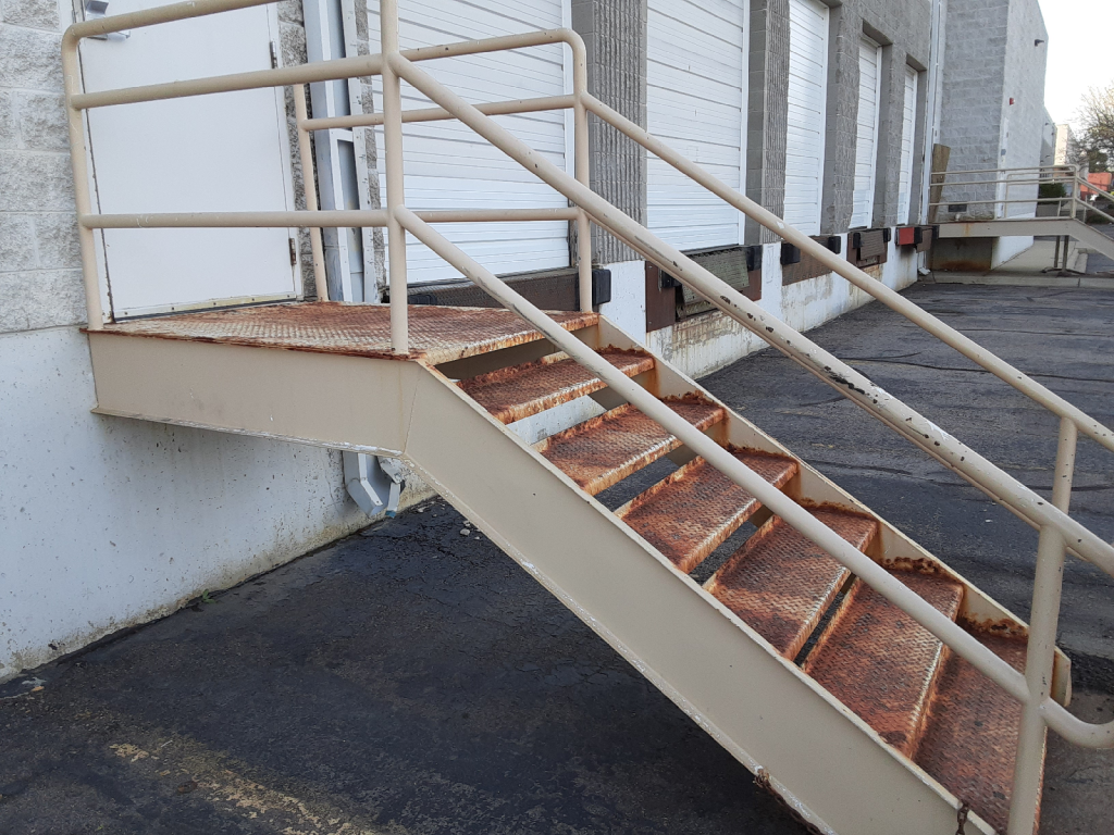 Paint Removal Before