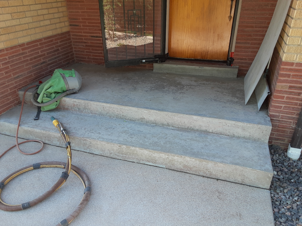 Westin Landscape & Design – Paint & Glue Removal