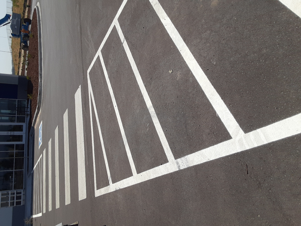 Straight Up Striping After