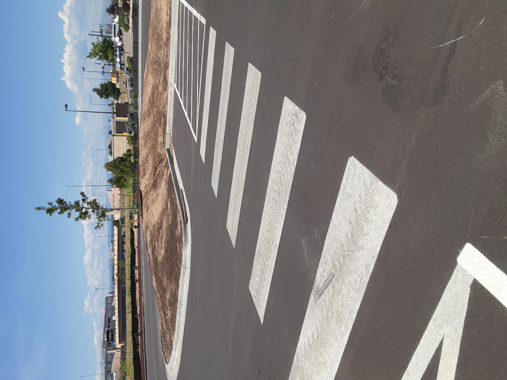 Straight Up Striping After