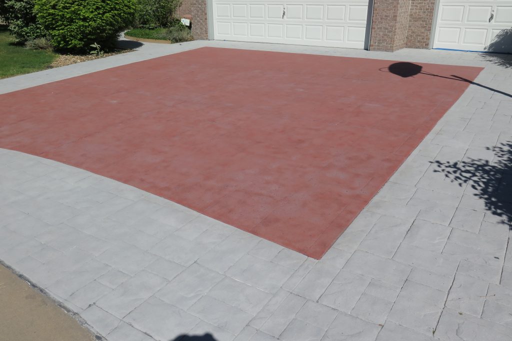 Media Blasting Concrete Sealer After