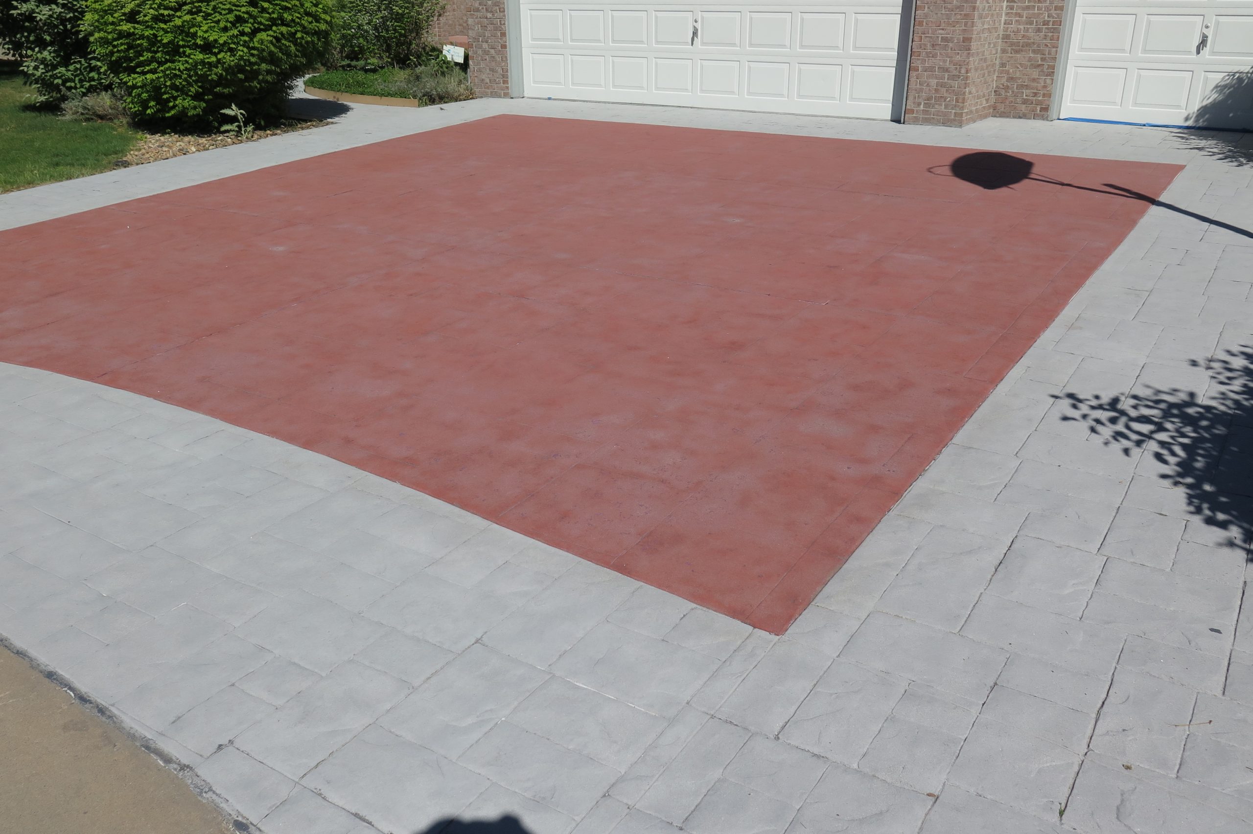 Media Blasting Concrete Sealer After