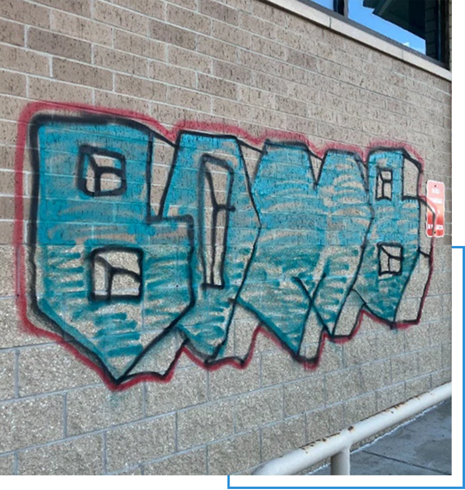 Sandblasting Dev 7 Graffiti removal professional