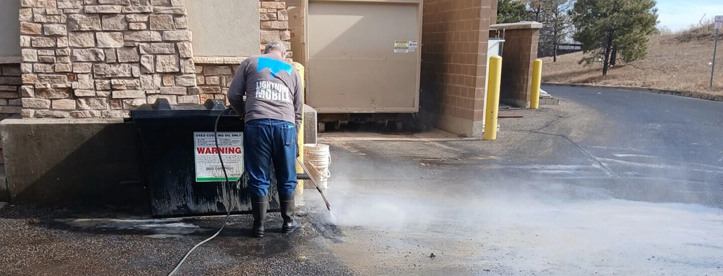 Pressure Washing 2 With 40 Years of Experience Serving Colorado Businesses