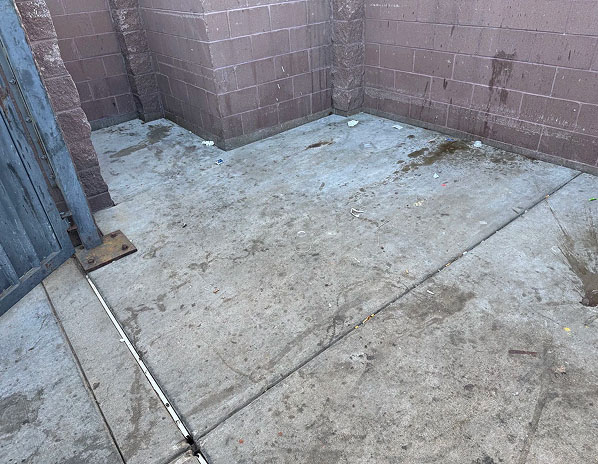 Pressure Washing 28 Before Image Commercial Pressure Washing