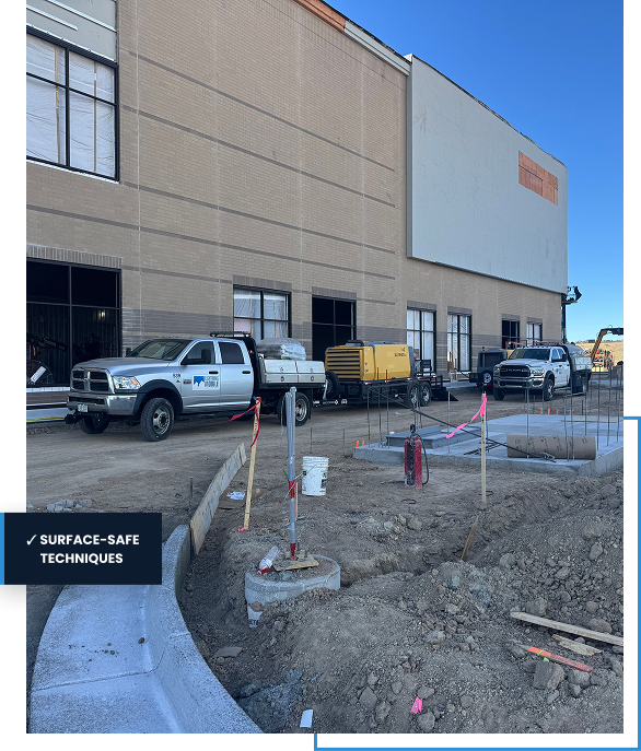 Sandblasting 5 blast setup img