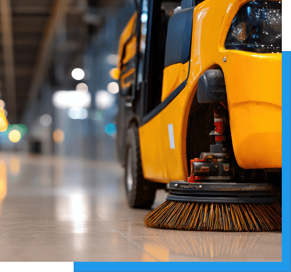 routine and contracting sweeping image
