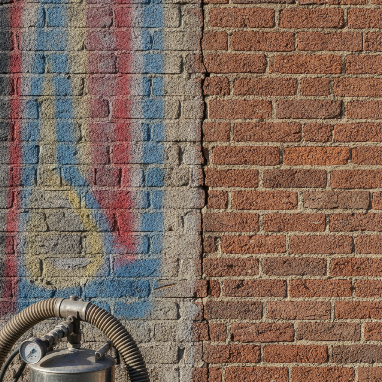 Read more about the article Best Methods for Removing Graffiti From Brick, Concrete, and Stucco
