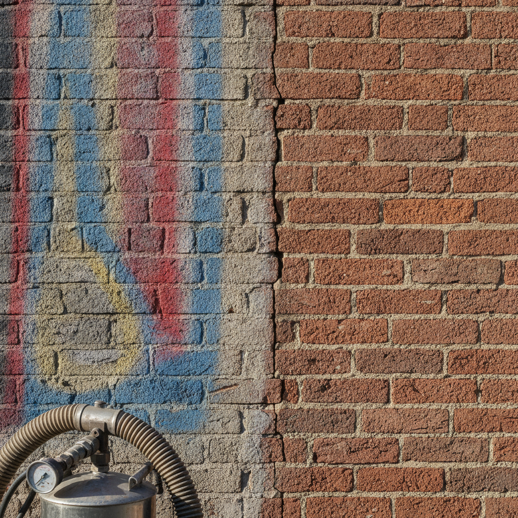 Best Methods for Removing Graffiti From Brick, Concrete, and Stucco 2 Read more about the article Best Methods for Removing Graffiti From Brick, Concrete, and Stucco