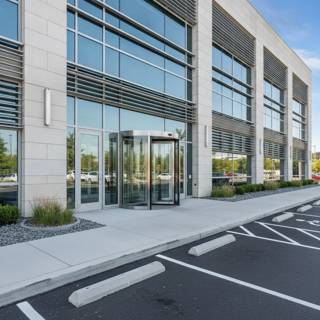 How Often Should a Commercial Property Be Pressure Washed? 1 You are currently viewing How Often Should a Commercial Property Be Pressure Washed?