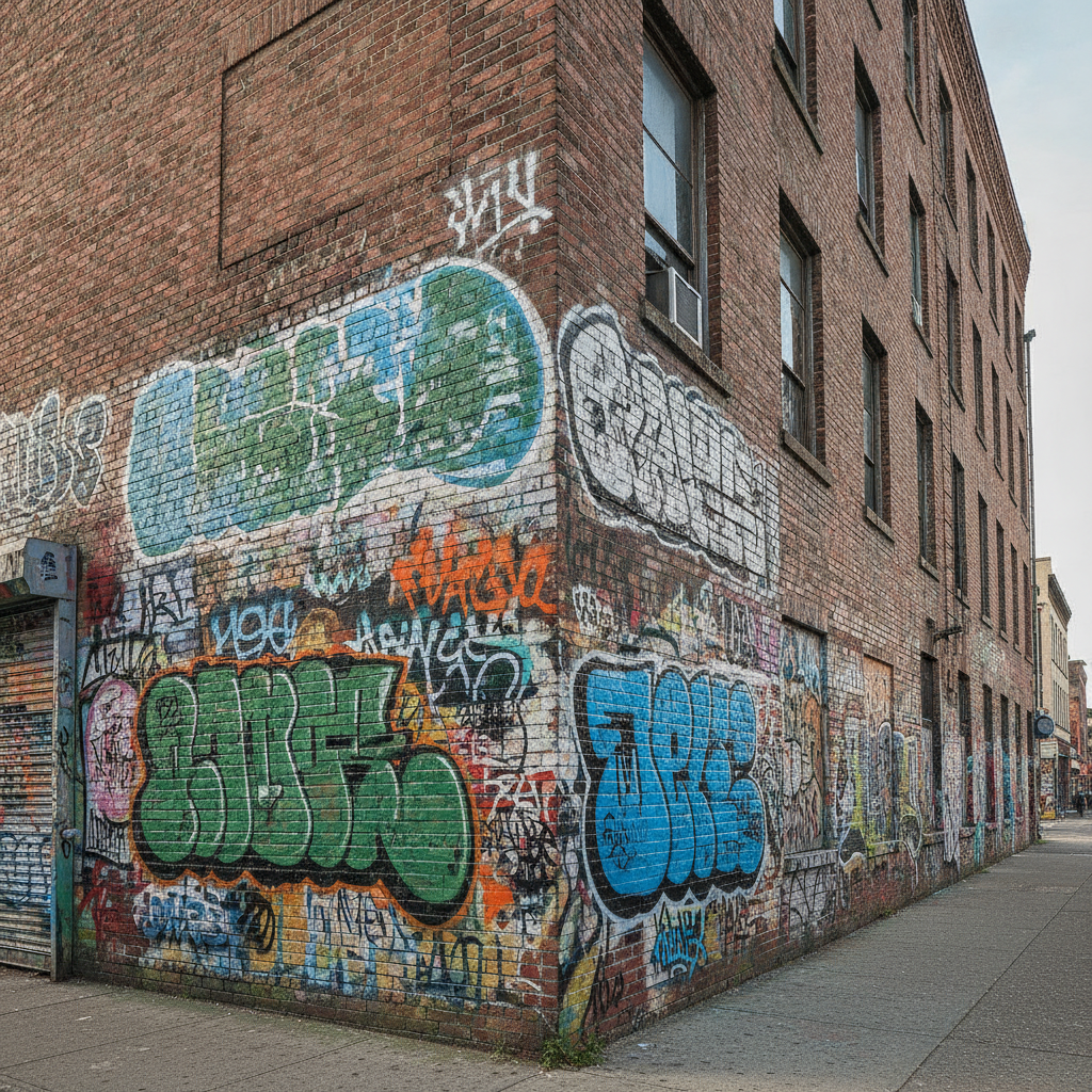 The Hidden Costs of Ignoring Graffiti on Commercial Properties 1 You are currently viewing The Hidden Costs of Ignoring Graffiti on Commercial Properties